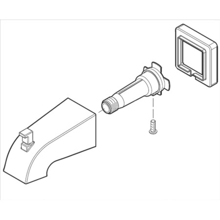 Pfister Pfister Dvt Spout Assy Kz Bn 920-623J